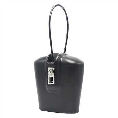 Combination Lock Box with Key