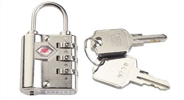 Zinc Alloy Padlock